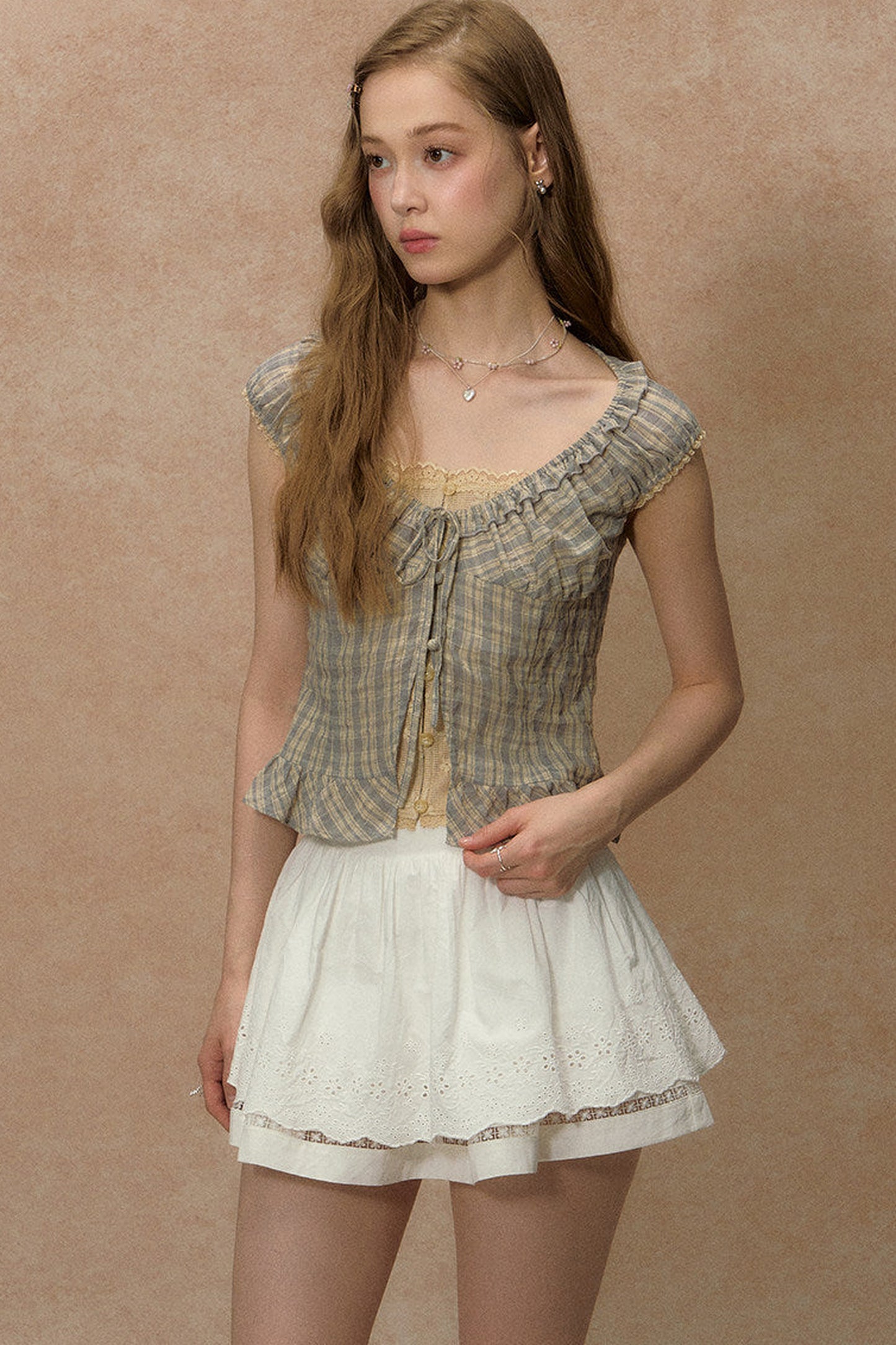 Wildflower Lace Off-Shoulder Blouse
