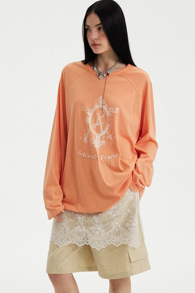 Retro Magic Mirror Long Sleeve Tee