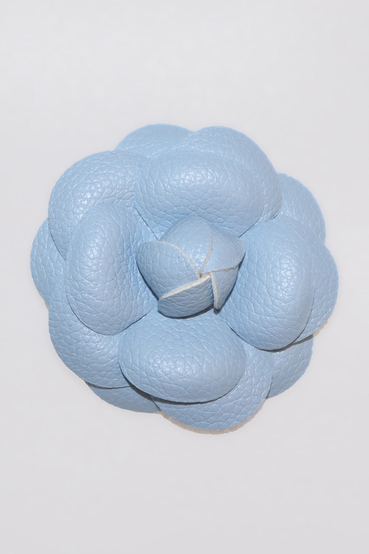 White Camellia Brooch