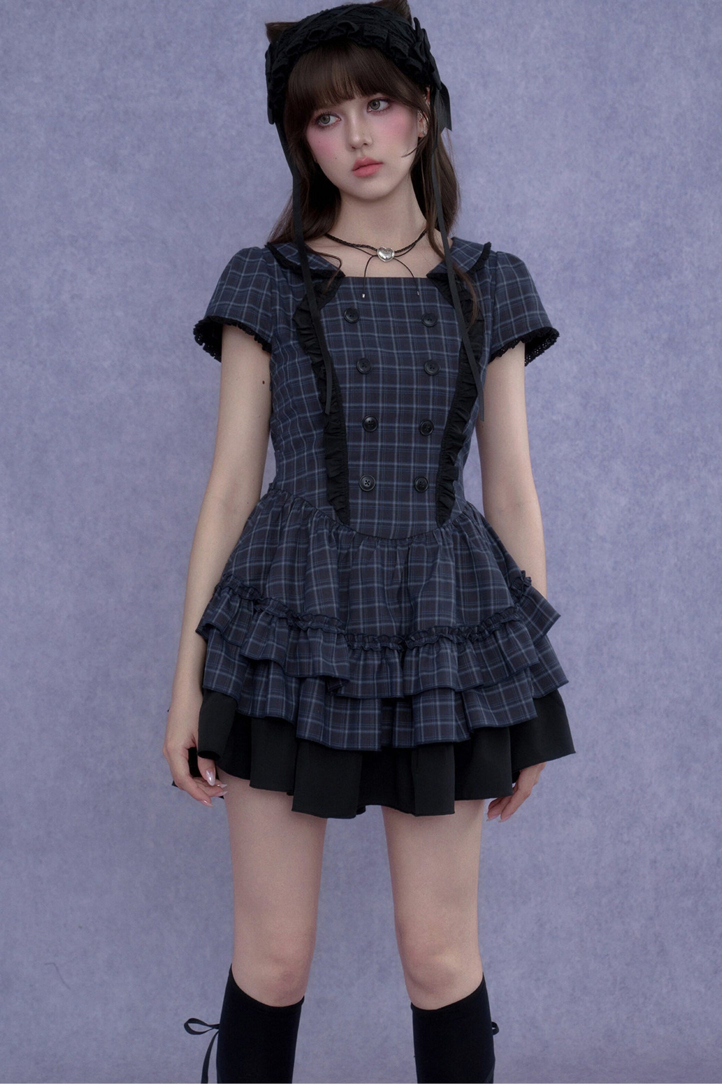 Lunar Eclipse Princess Dress