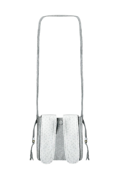 Bunny Ear Crossbody Bag