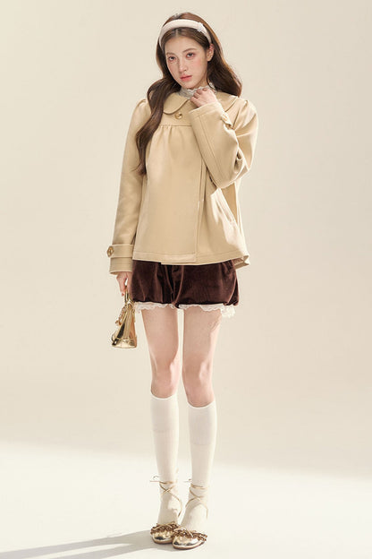Retro Doll Collar Jacket
