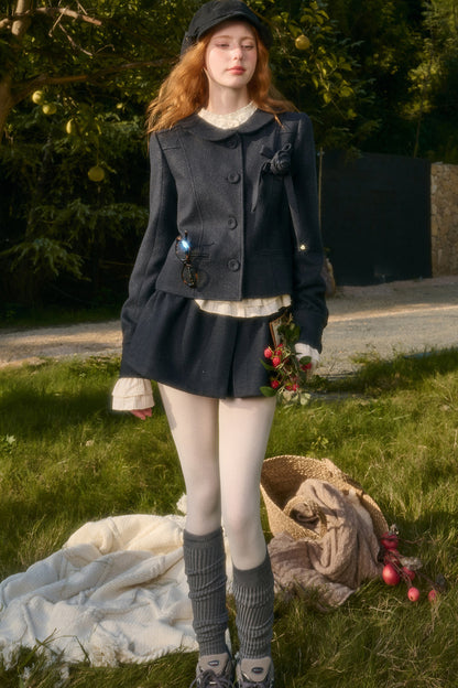 Nerd Artist Jacket and Skirt Set-Up