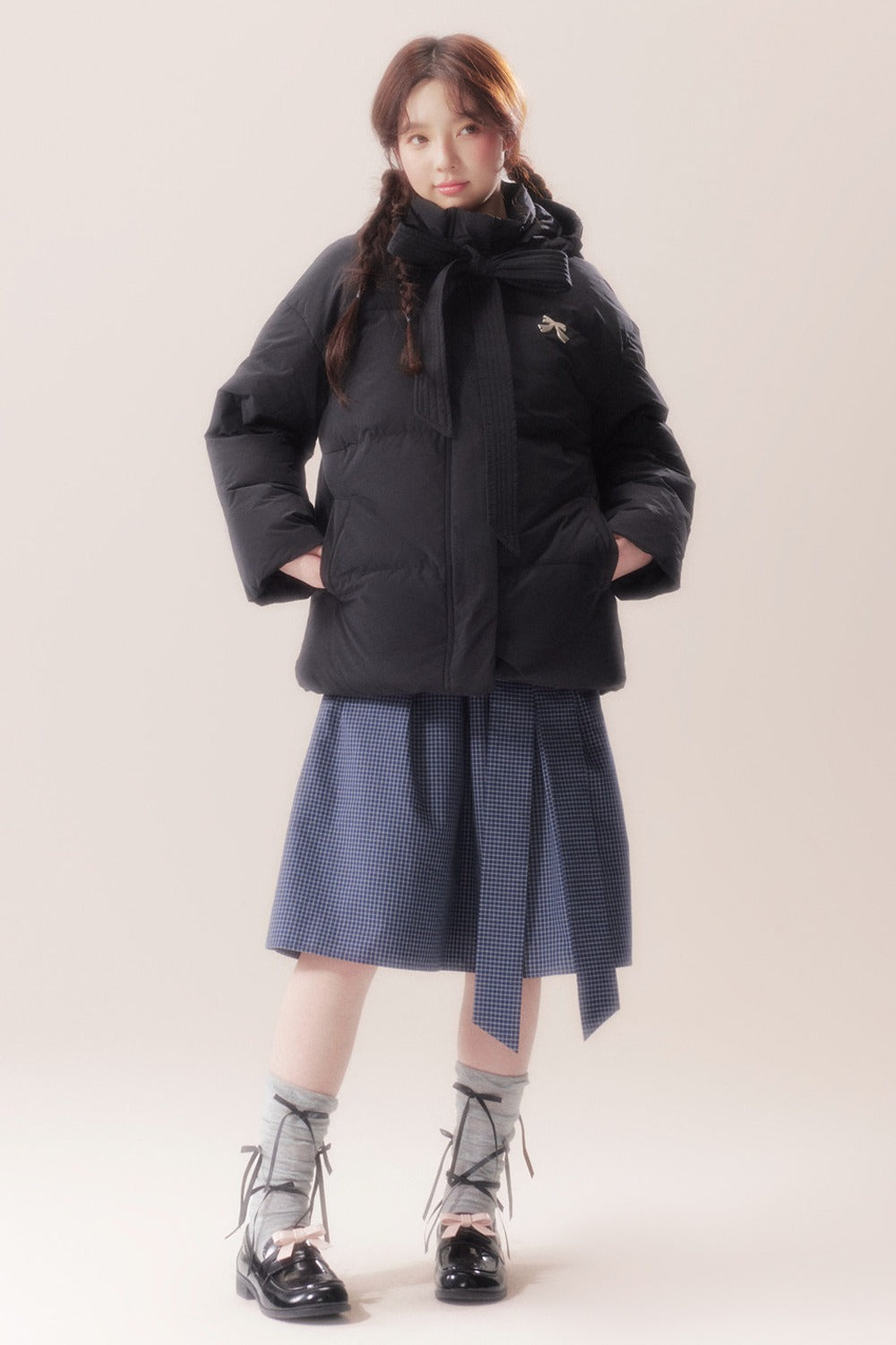 Convertible Length Duck Down Jacket