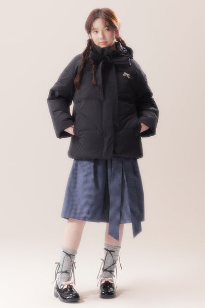 Convertible Length Duck Down Jacket