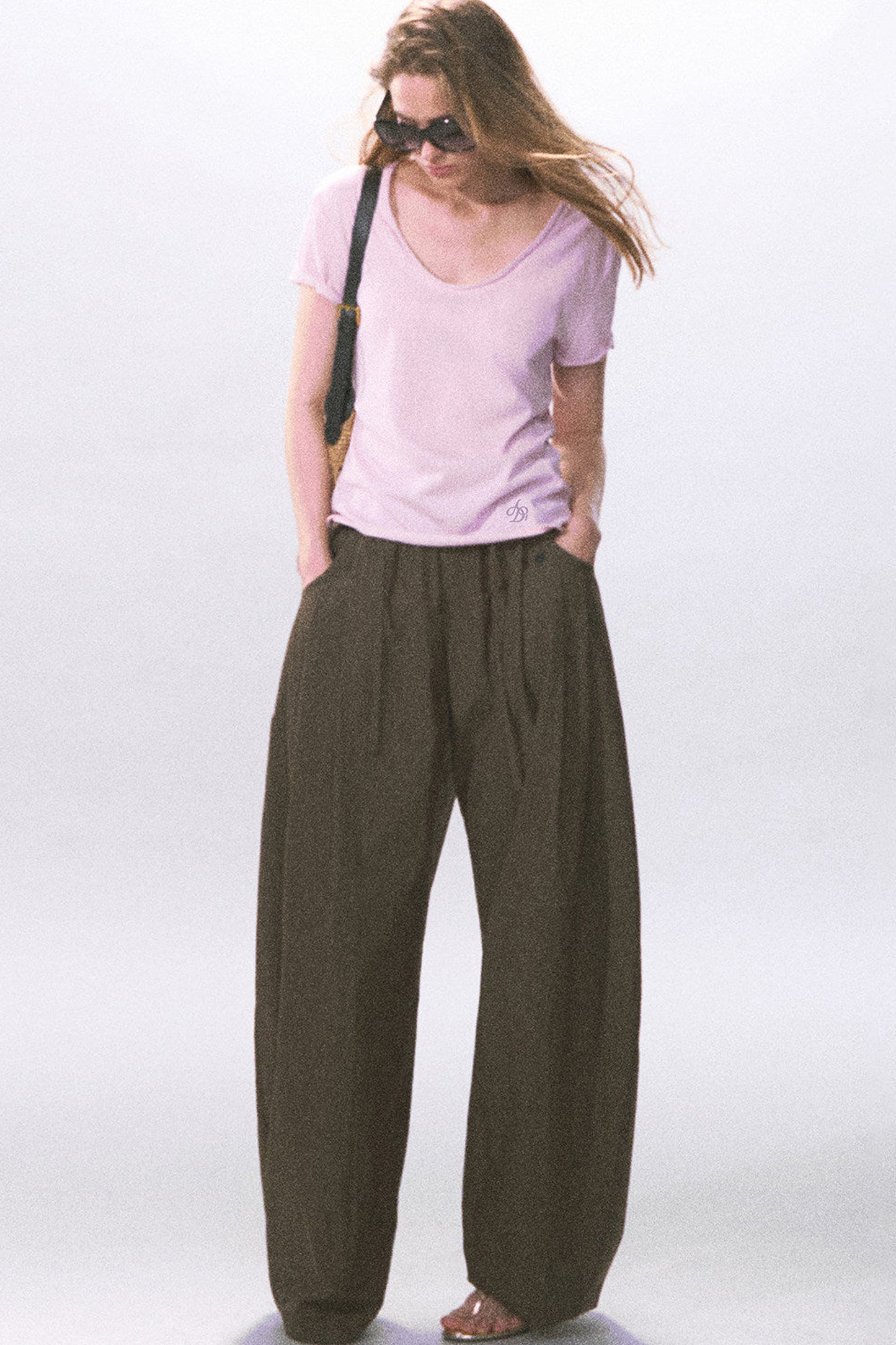 Old Money U-Neck Top