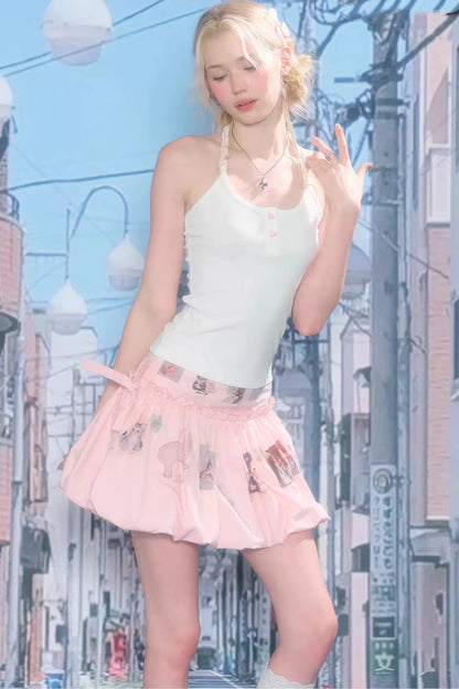 Twist Braid Halter Top
