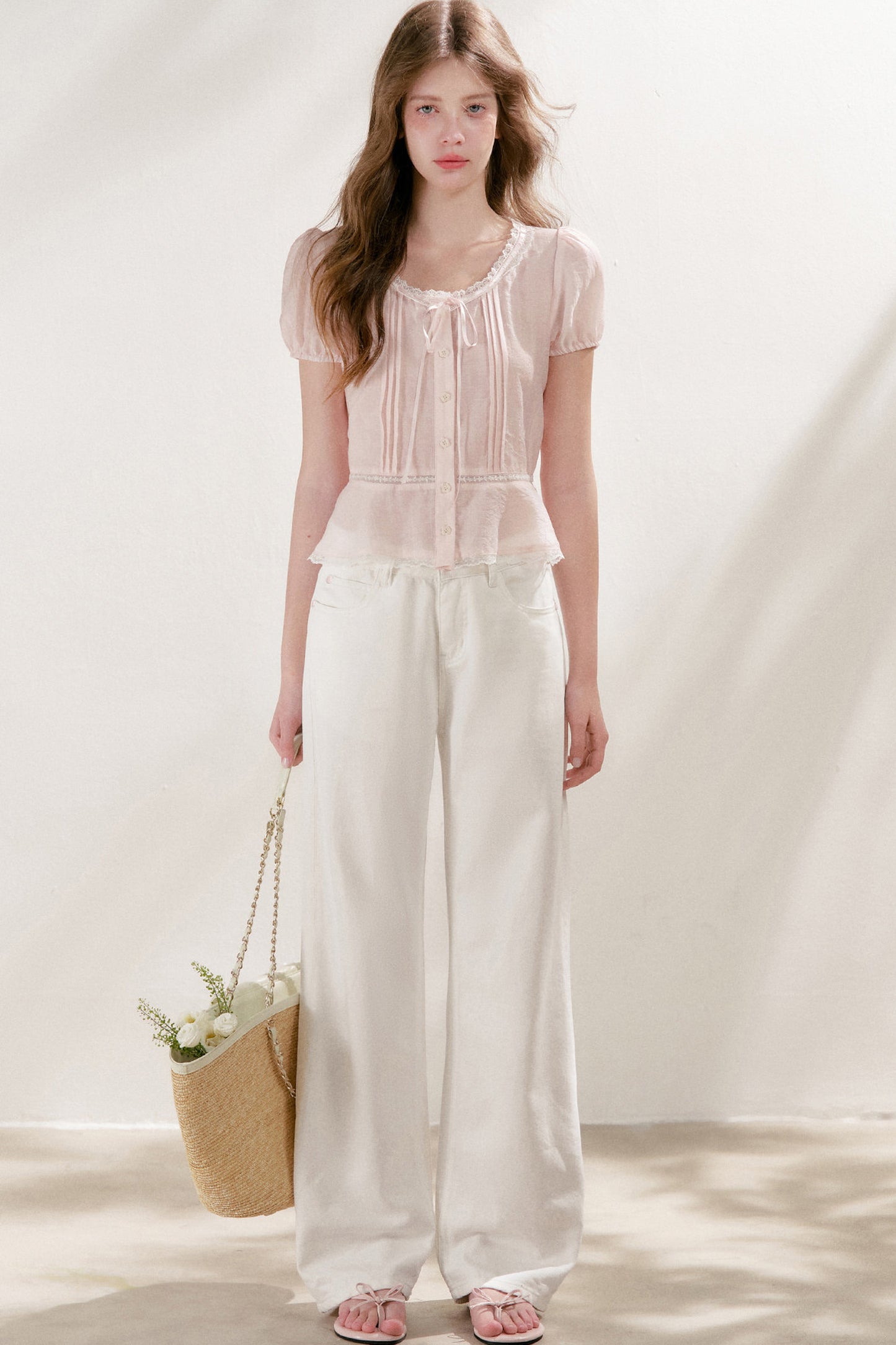 Lyocell Soft Denim Pants