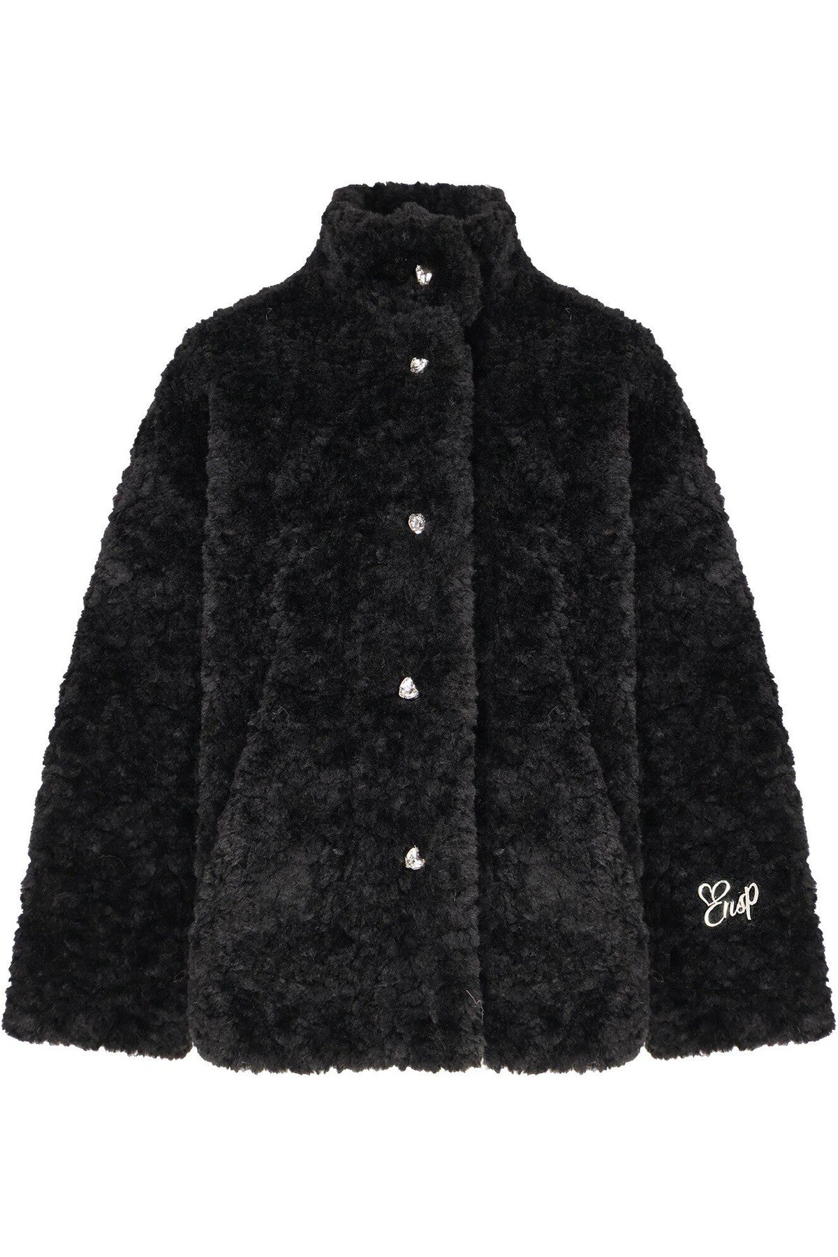 Thick Fur Integrated Jacket and Pants Set-Up