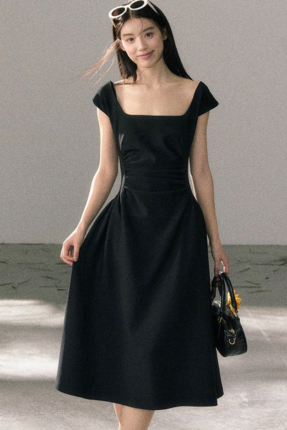 Summer Elegant Slim-Fit Versatile A-Line Dress