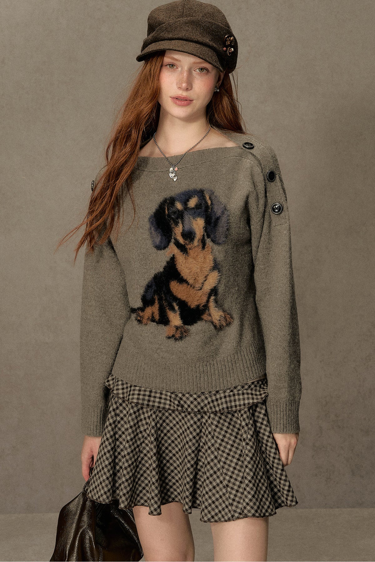 Dachshund Puppy Pullover Sweater