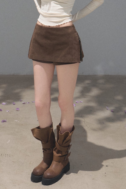 Wasteland Distressed Slouchy Riding Boots