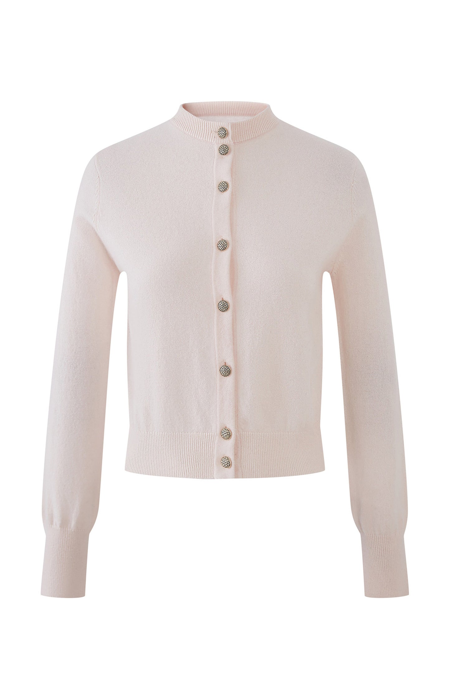 Top cardigan in cashmere stile Old Money
