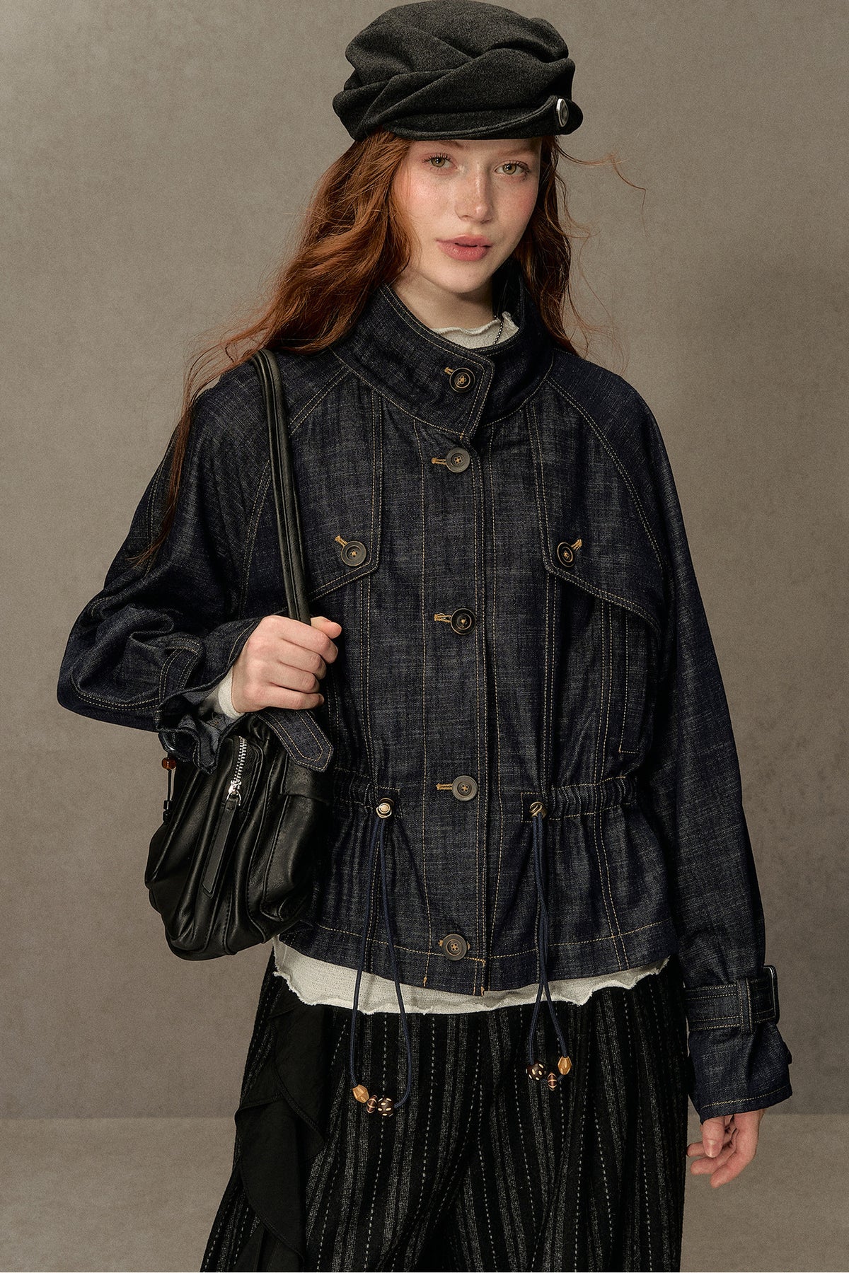 Blue Denim Sky Jacket