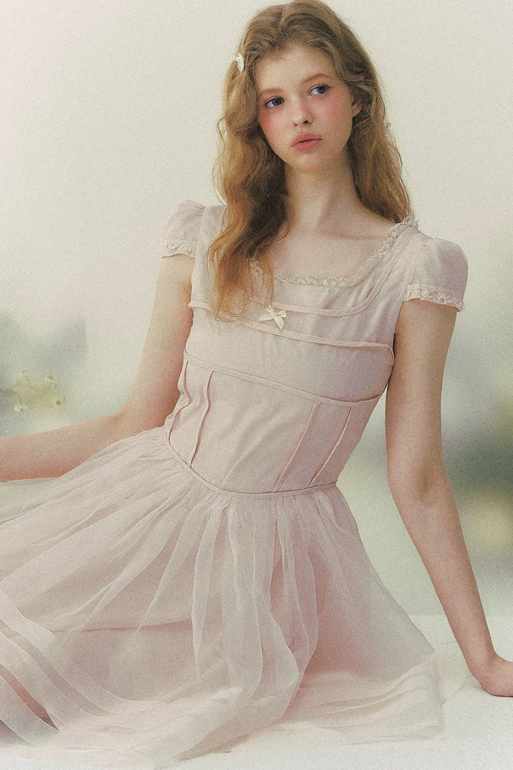 Ballet Dreamland Puff Sleeve Dress