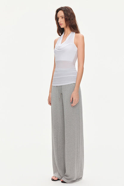 Lyocell Tencel Halter Neck Top