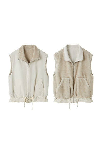 Reversible Fleece Vest