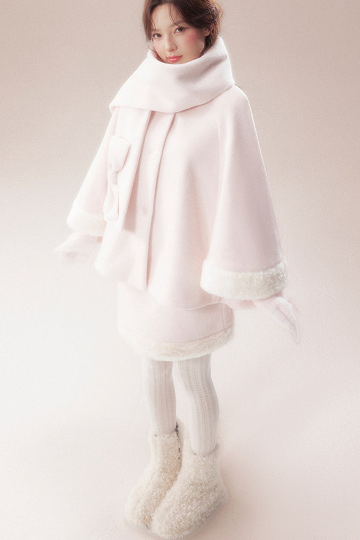 Heart of Winter Cape and Skirt Set
