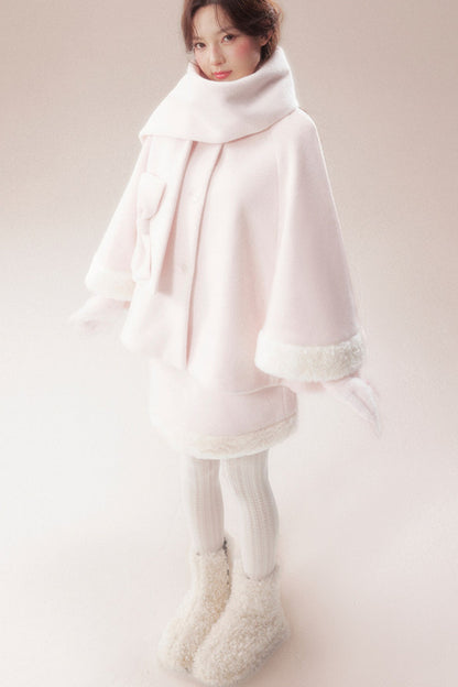 Heart of Winter Cape and Skirt Set