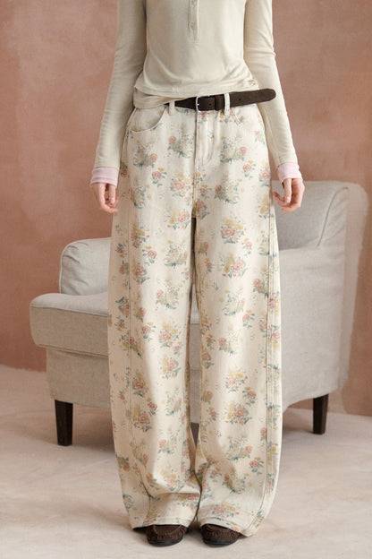 Curved Blade Pants