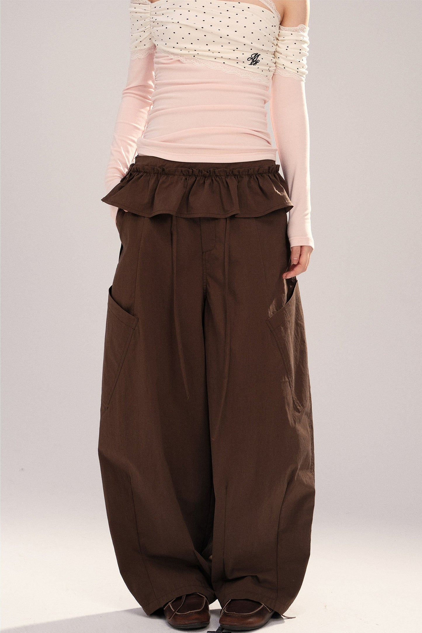 Autumn Comfortable Drawstring Pants