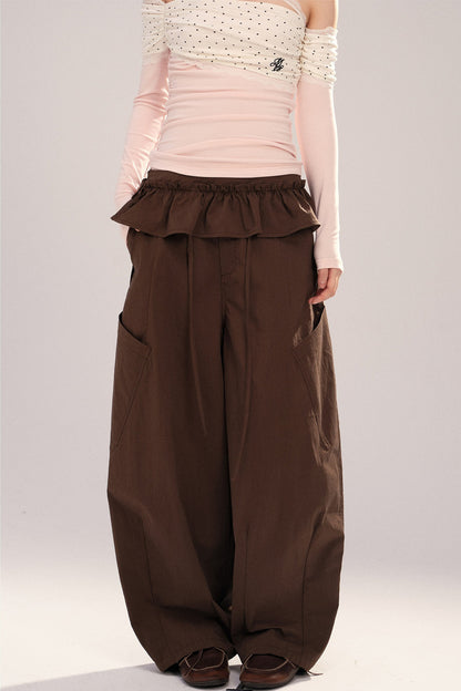 Autumn Comfortable Drawstring Pants