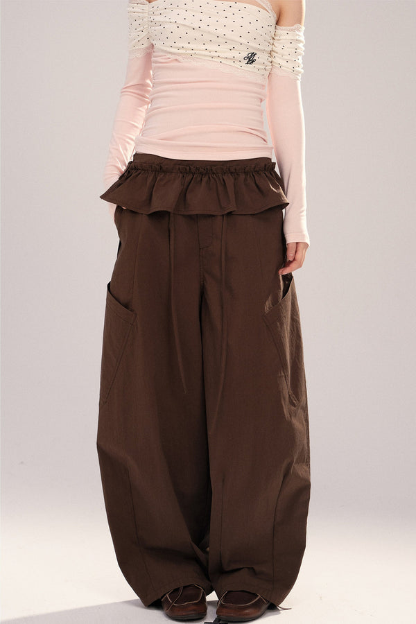 Autumn Comfortable Drawstring Pants