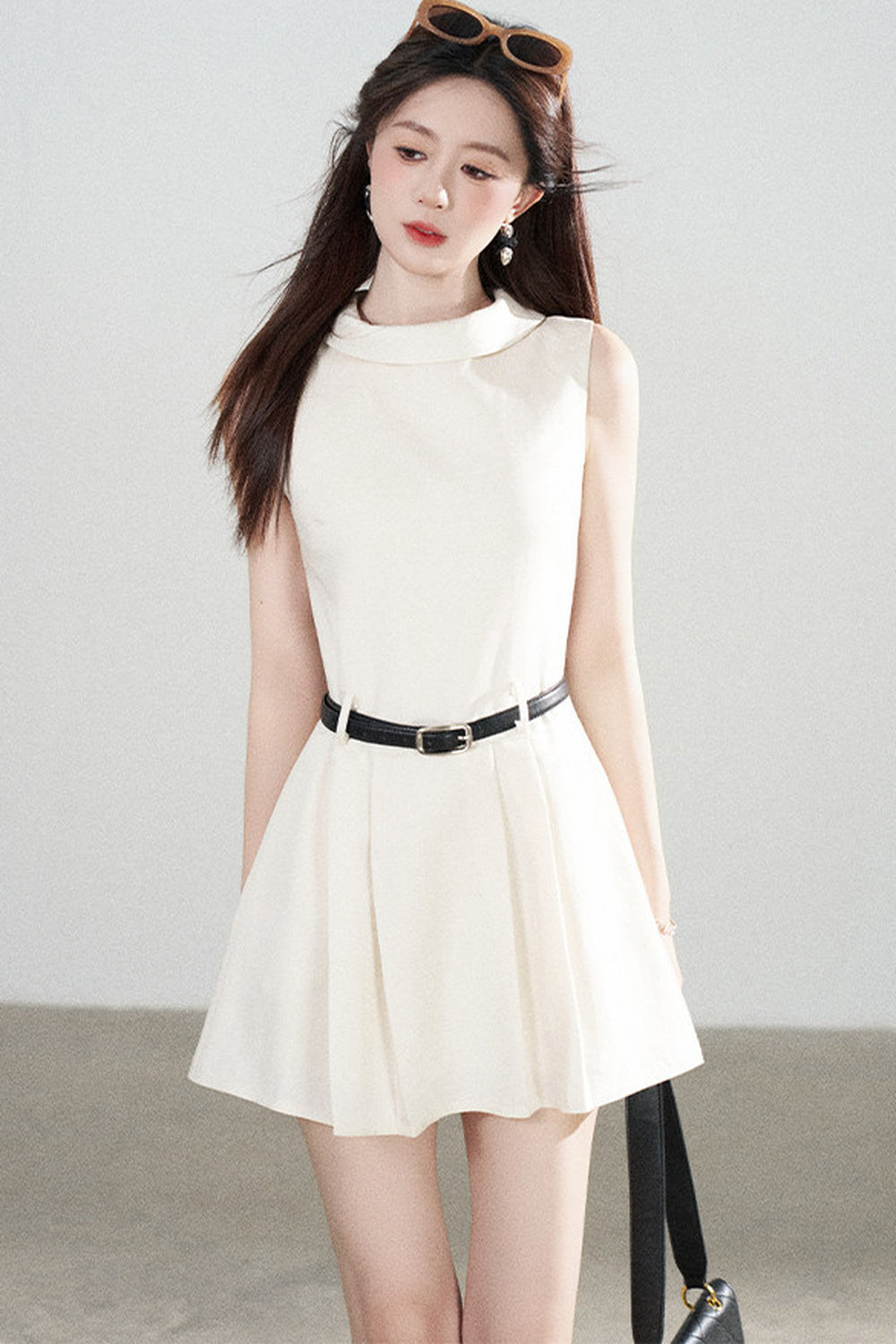 Elegant and Simple Tencel Dress