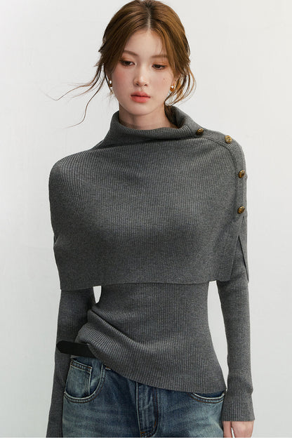 Elegant Knit Sweater Set