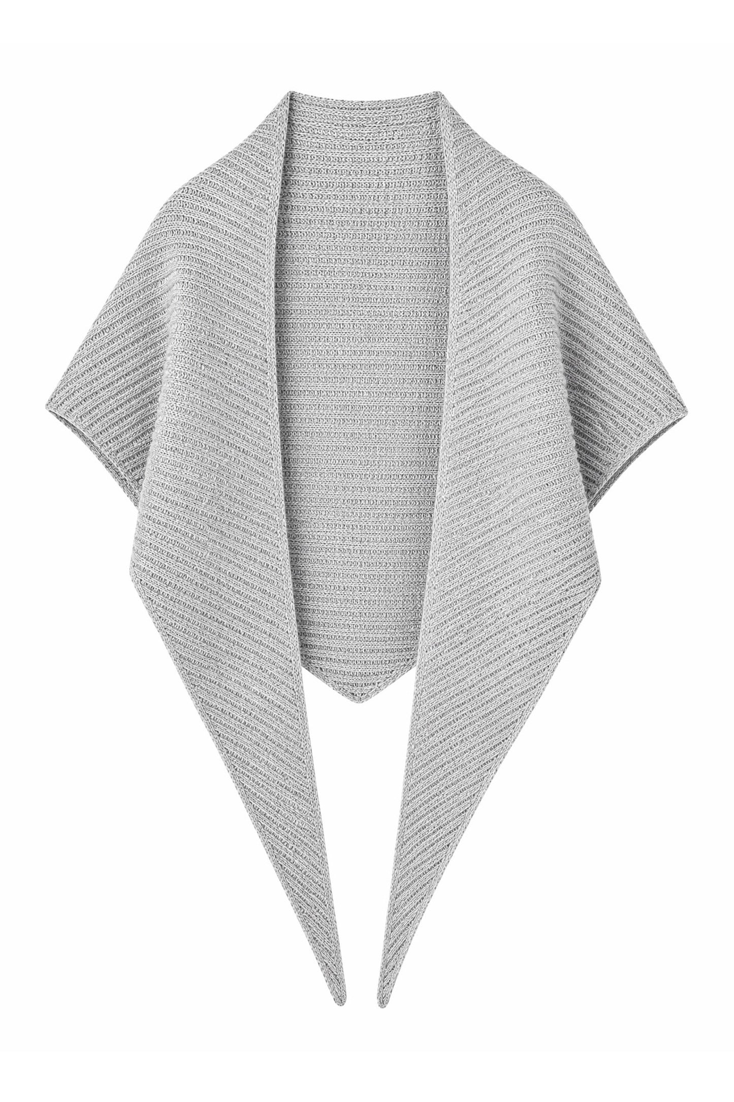 Knit Cardigan and Cuffed Pants Set-Up