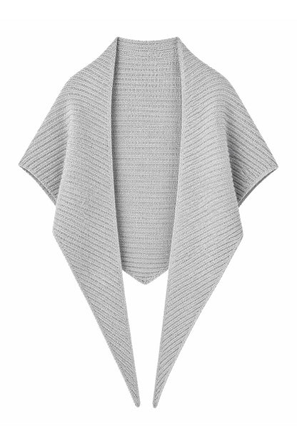 Knit Cardigan and Cuffed Pants Set-Up
