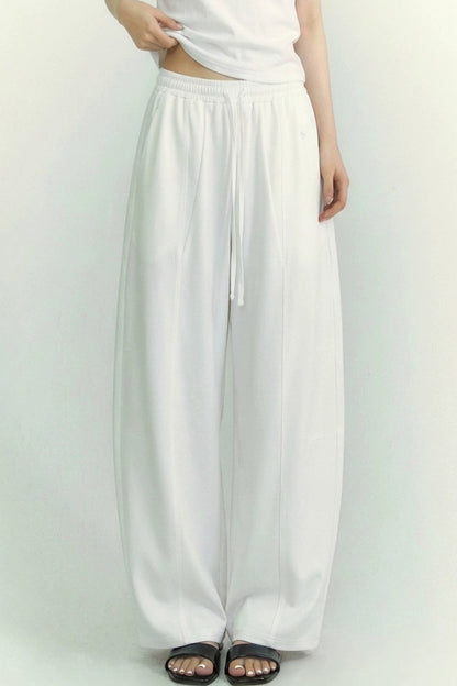 Light Oxygen Wide-Leg Scimitar Pants