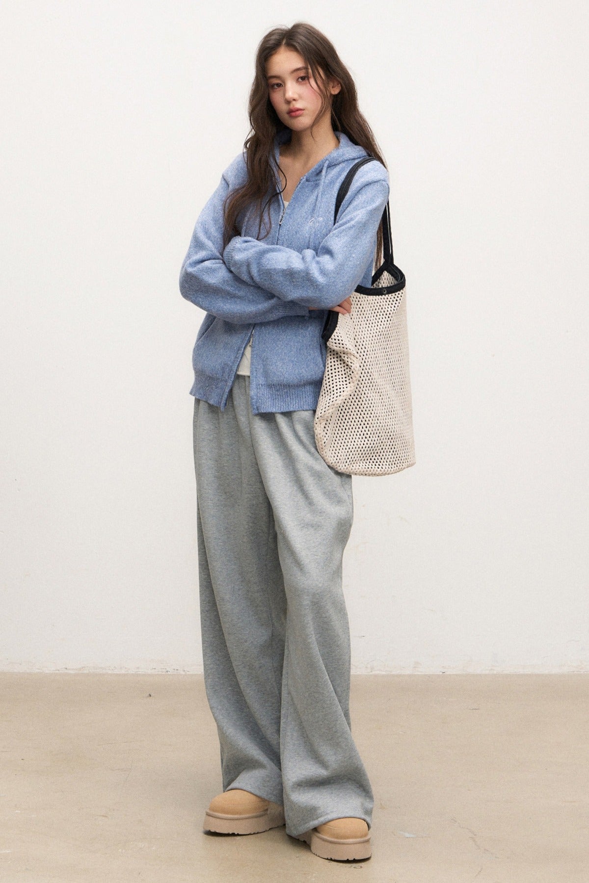 Sweatpants and Jacket Set-Up