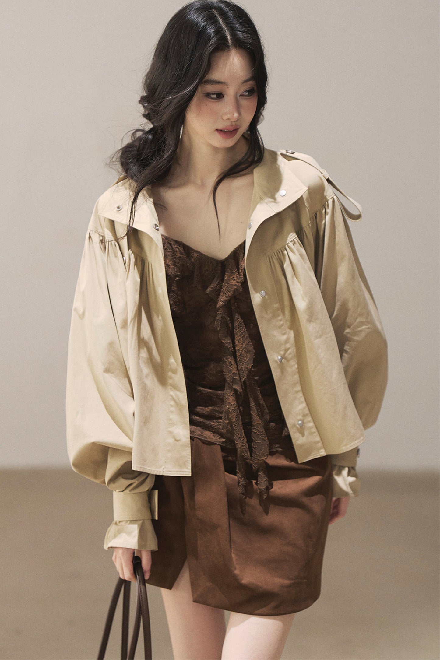 Direction of the Wind Jacket