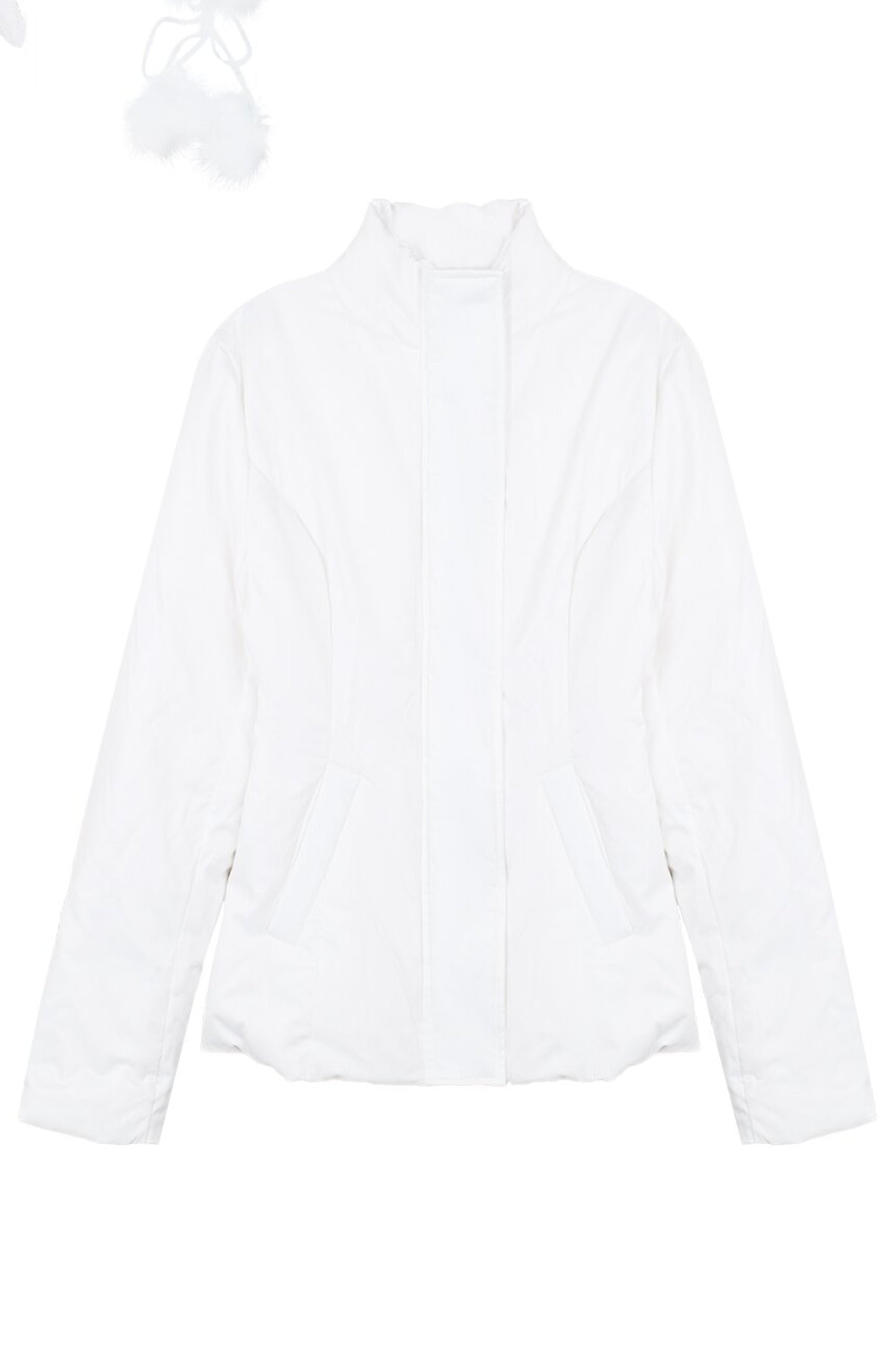 Jacke mit Fellkragen für verschneite Nächte