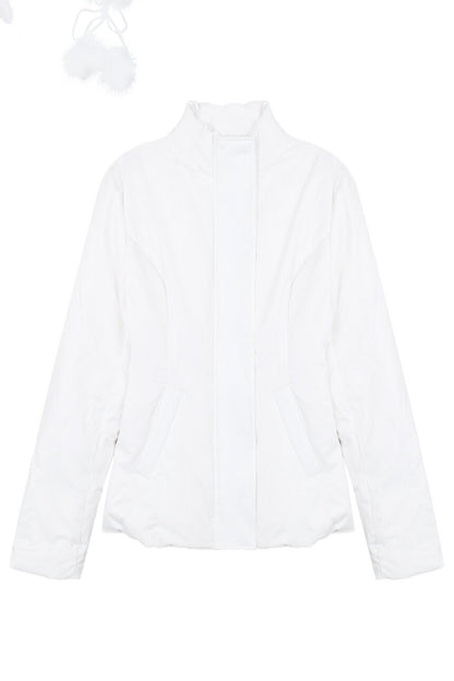 Jacke mit Fellkragen für verschneite Nächte