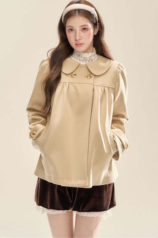 Retro Doll Collar Jacket