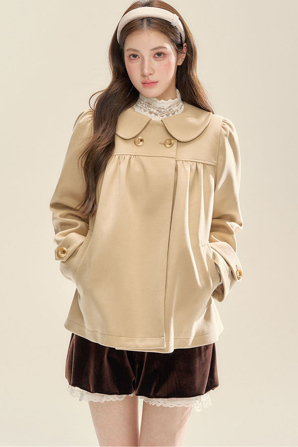 Retro Doll Collar Jacket