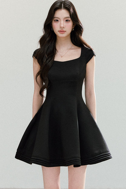 Elegant Slim Fit A-Line Dress