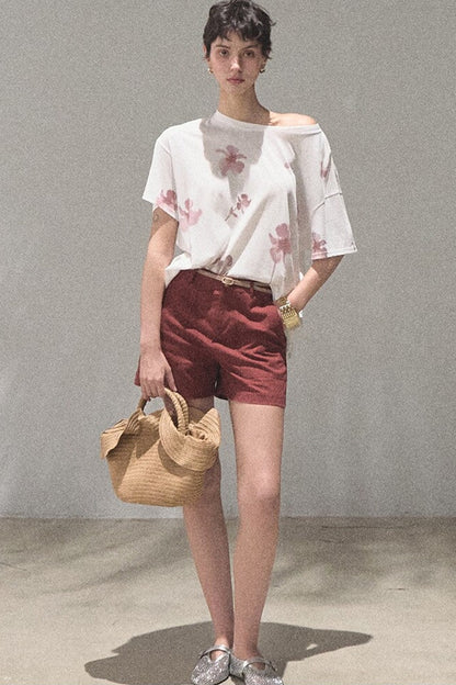Old Money Linen Shorts