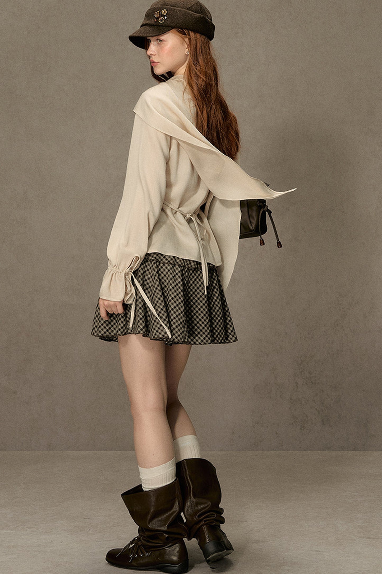 Beautiful and Relaxed Lyocell Cape Shirt