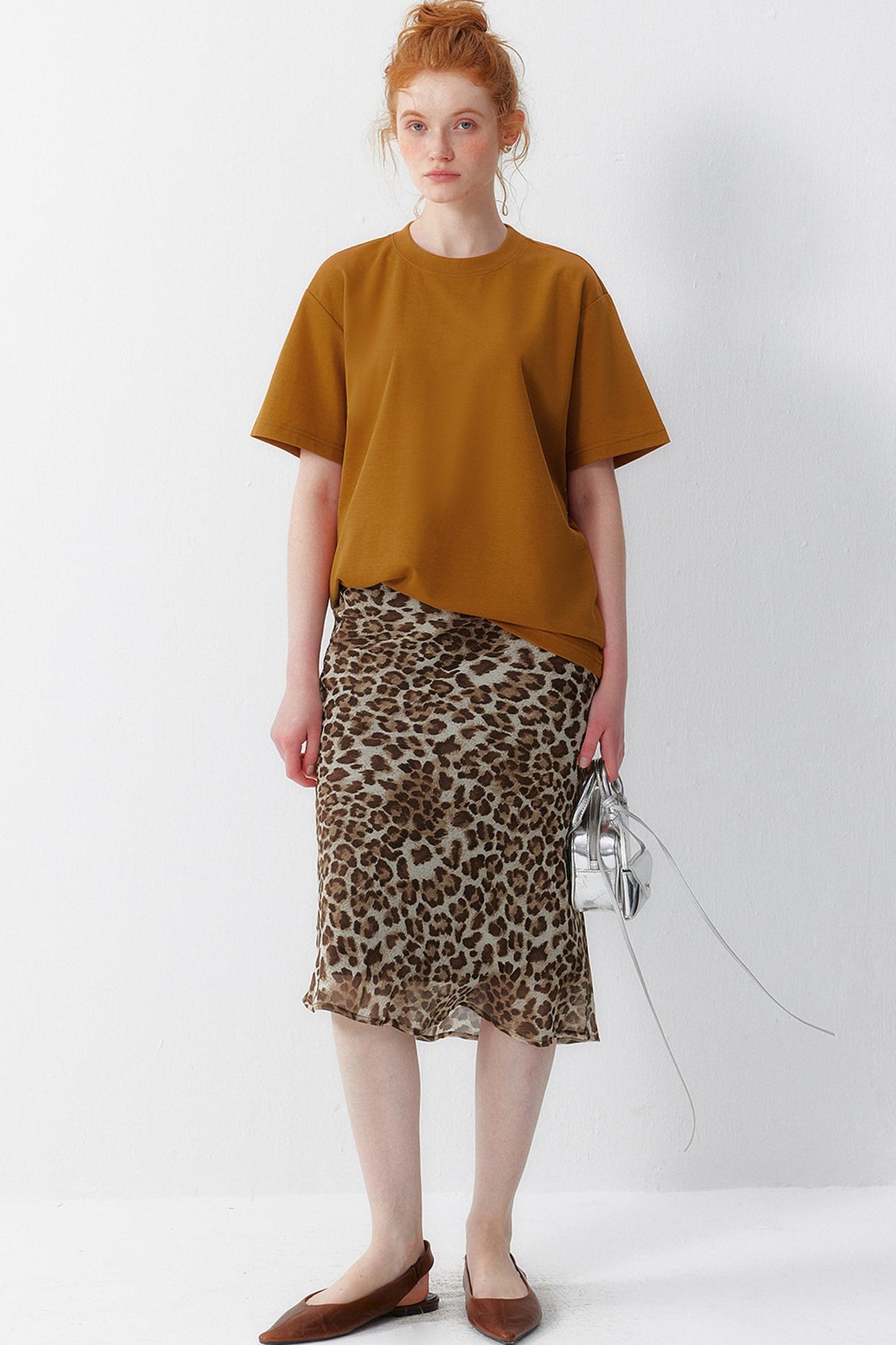 Oversized Short Sleeve T-Shirt