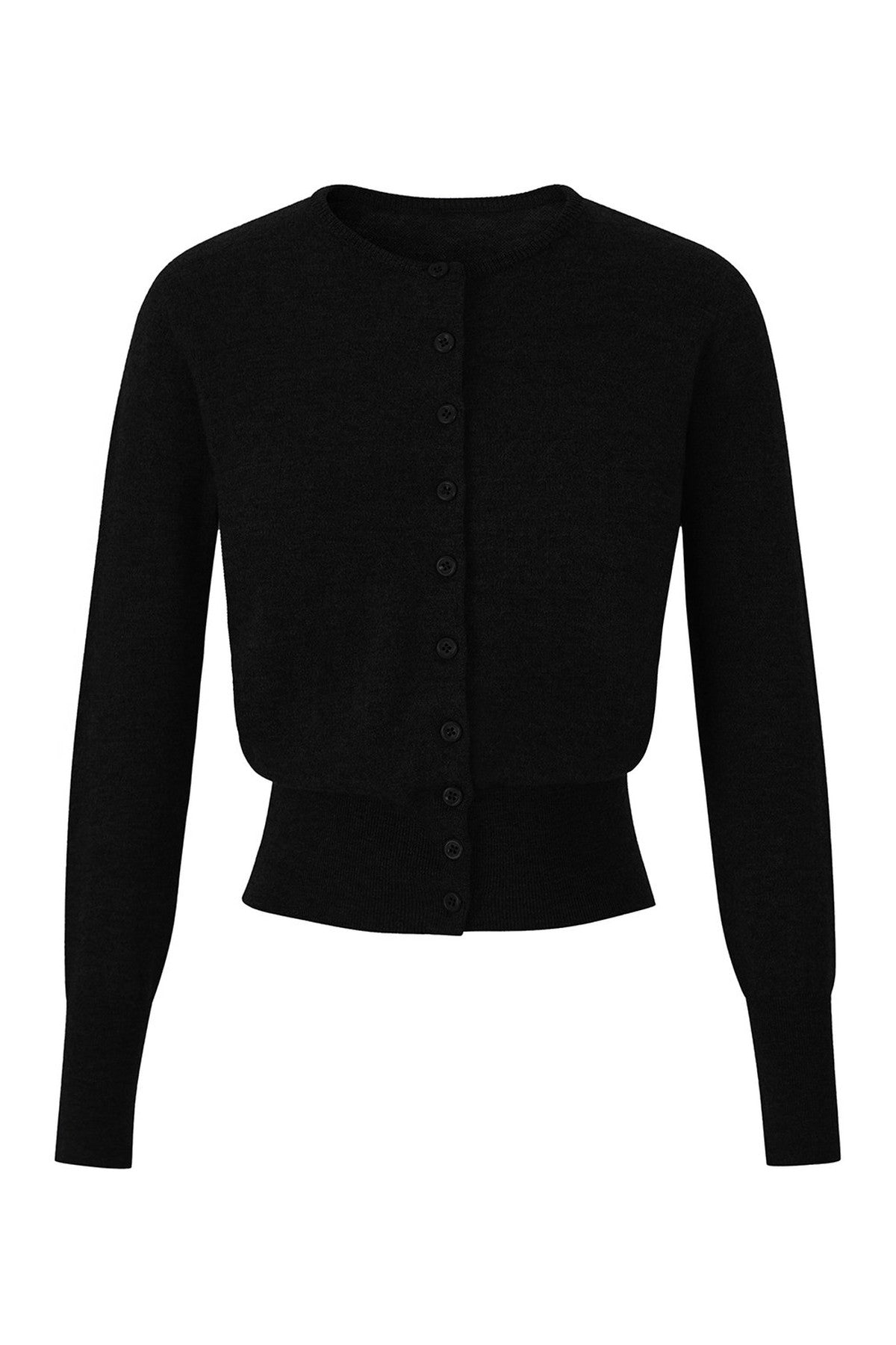 Long Sleeve Merino Cardigan