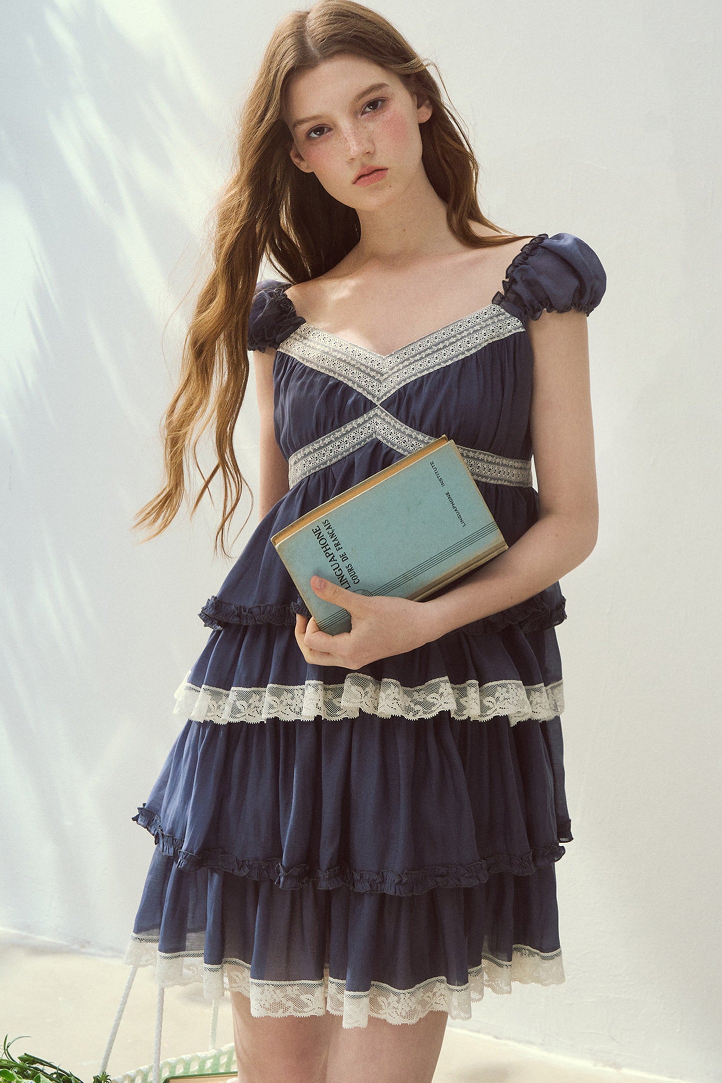 Lyocell Tiered Cake Dress