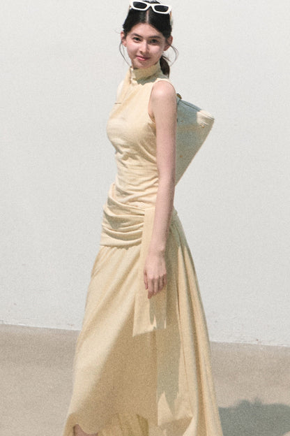 Lyocell Linen Camisole Set-Up