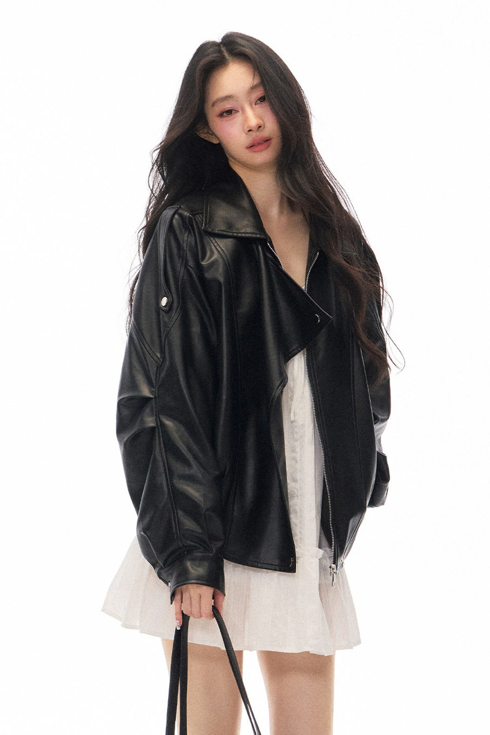 White Dress and Jacket Set-Up