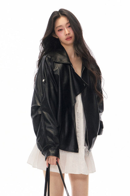 White Dress and Jacket Set-Up