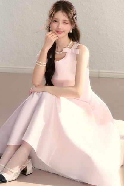 Vestido francés efecto adelgazante