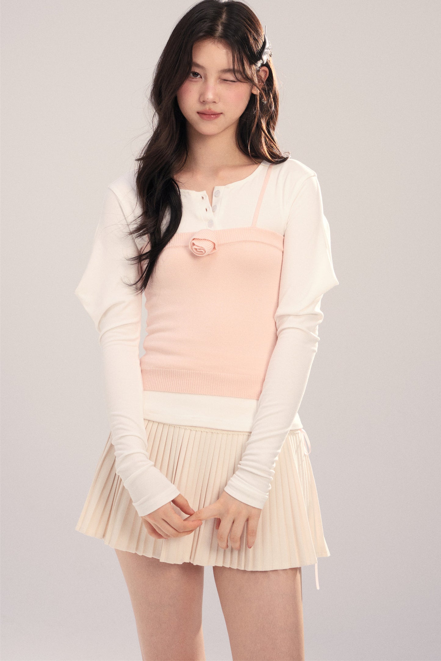 Slim Fit Knitted Vest