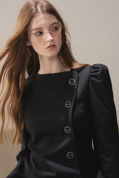 French Court Style Blazer and Skirt Set-Up